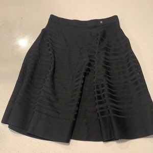 Carolina Herrera Black Skirt
